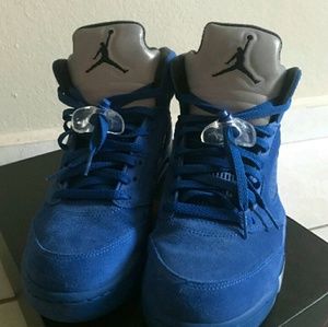Suede 5s